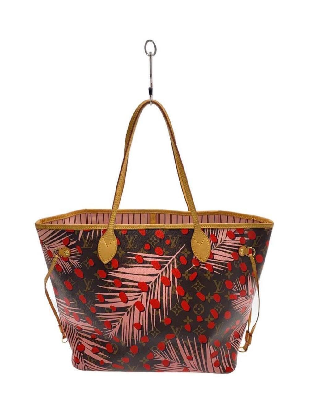 Louis Vuitton Neverfull Monogram Jungle Dot Brown
